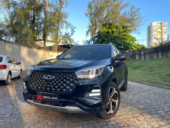 CAOA CHERY TIGGO 5X PRO 1.5 VVT TURBO iFLEX CVT CAOA CHERY TIGGO 5X PRO 1.5 VVT TURBO iFLEX CVT